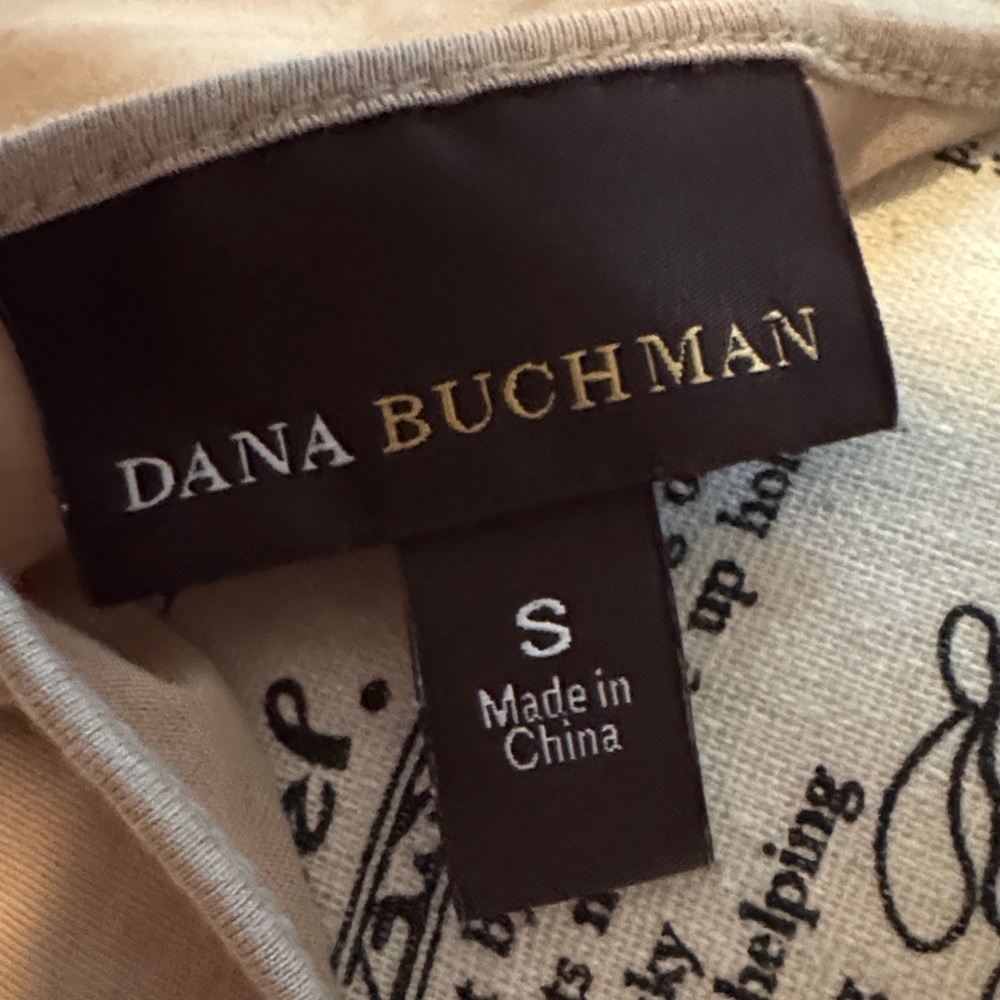 π3/$12π Dana Buchman Brown Sequin Pattern Tank Top - Picture 2 of 4